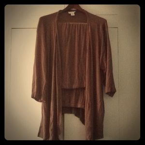 Three piece pants suit